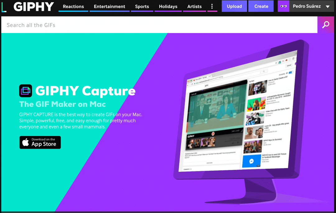 Giphy Capture Download
