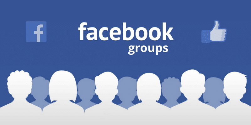 Grupos de Facebook Diseño Web